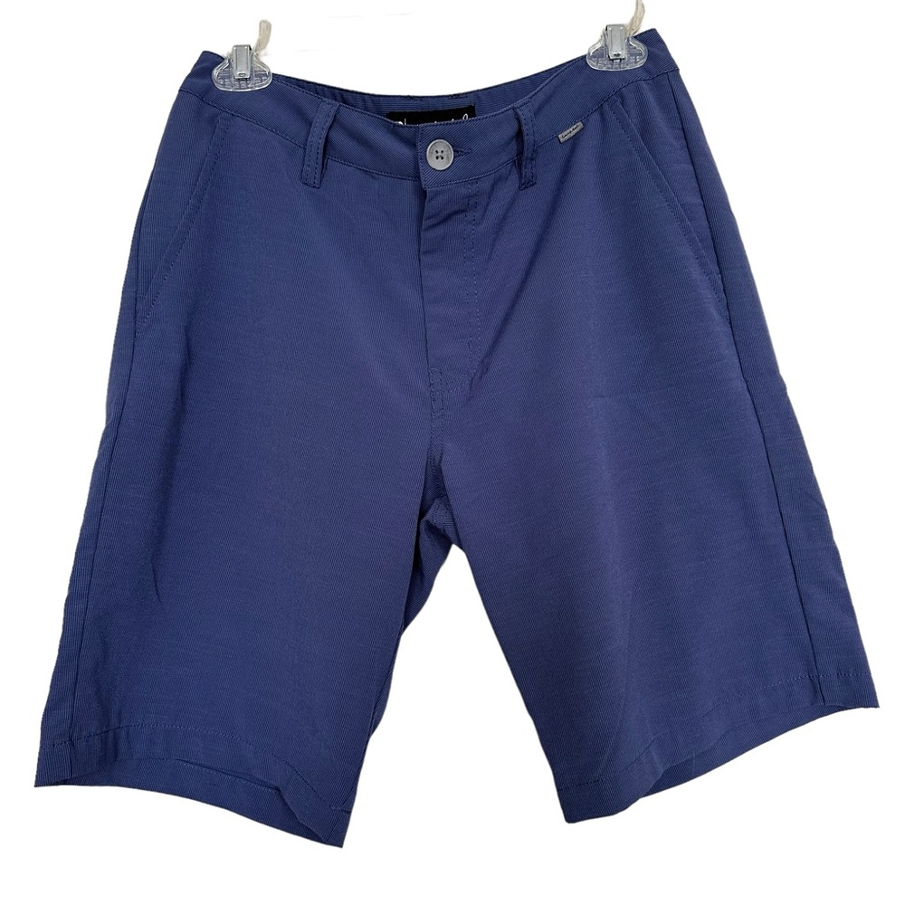 Travis Mathew Men’s Sz 30 Beck Short 9.5 Inseam Vintage Indigo